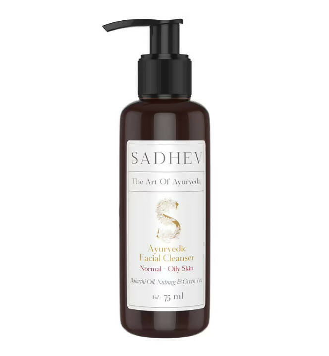 Sadhev Ayurvedic Facial Cleanser for Normal-Oily Skin - usa canada australia