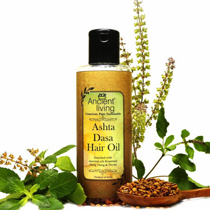 Ancient Living Asta Dasa Hair Oil