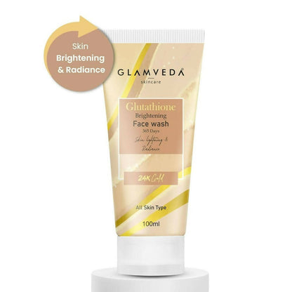 Glamveda Glutathione 24 K Gold Face Wash