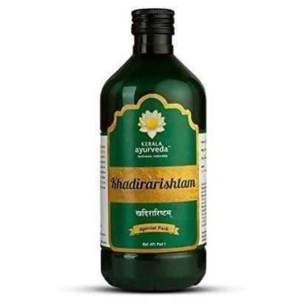 Kerala Ayurveda Khadirarishtam - 435 ml