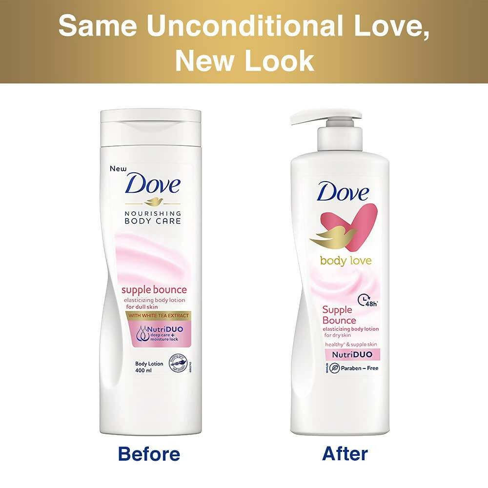 Dove Body Love Supple Bounce Body Lotion