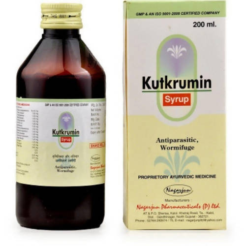 Nagarjuna Pharma Kutkrumin Syrup - BUDEN