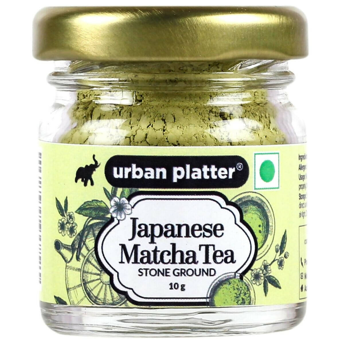 Urban Platter Japanese Matcha Green Tea -  buy in usa 