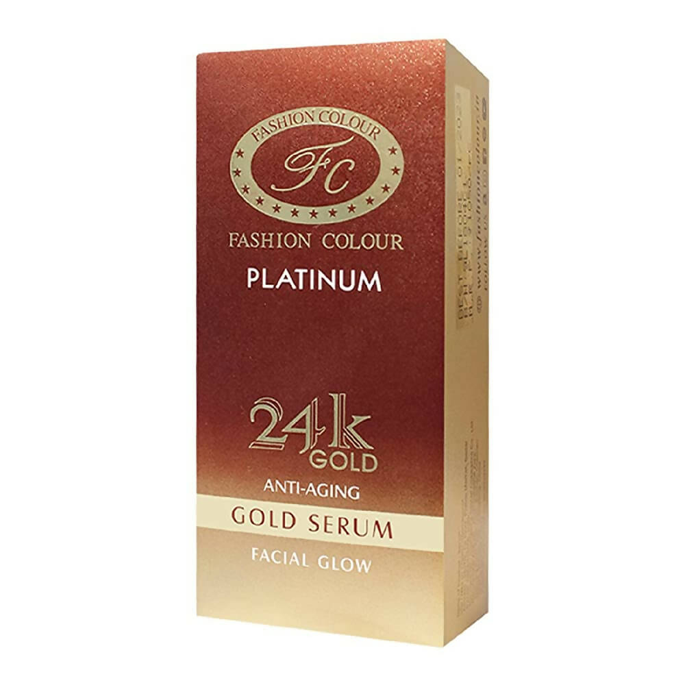 Fashion Colour Anti-Aging 24K Gold Face Serum