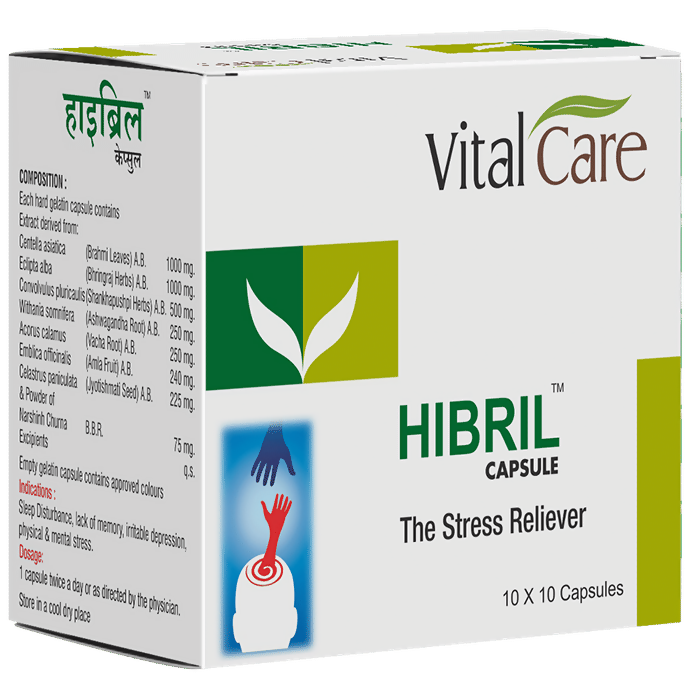 Vital Care Hibril Capsules - BUDEN