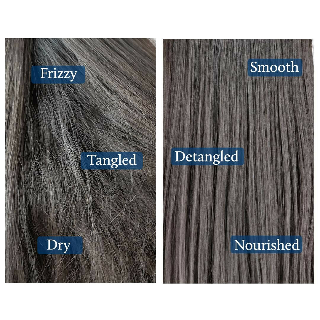Blue Nectar Green Tea Hair Serum for Dry Frizzy Hair
