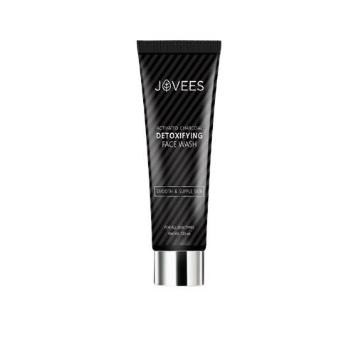 Jovees Activated Charcoal Detoxifying Face Wash - usa canada australia