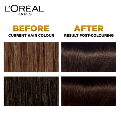 LOreal Paris Excellence Creme Hair Color - 3 Dark Brown