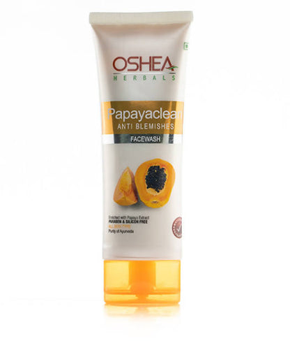 Oshea Herbals Papayaclean Anti Blemish Face Wash