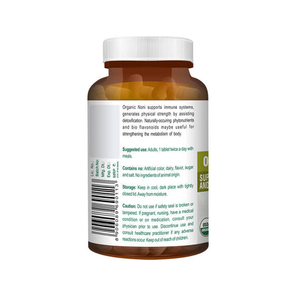 Geo-Fresh Organic Noni Tablets