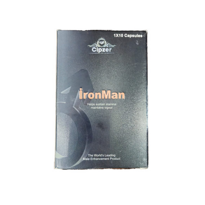 Cipzer IronMan Capsules