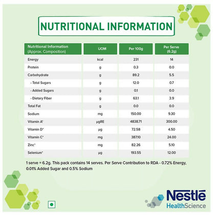 Nestle Resource Fiber Choice Sachets