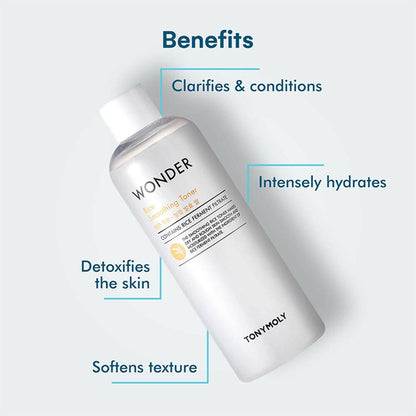 Tonymoly Clarifying Wonder Rice Smoothing Toner