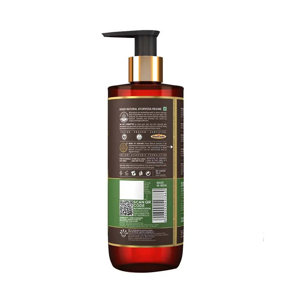 Khadi Natural Khadi Natural Neem & Aloe Vera Hair Cleanser With Reetha & Amla