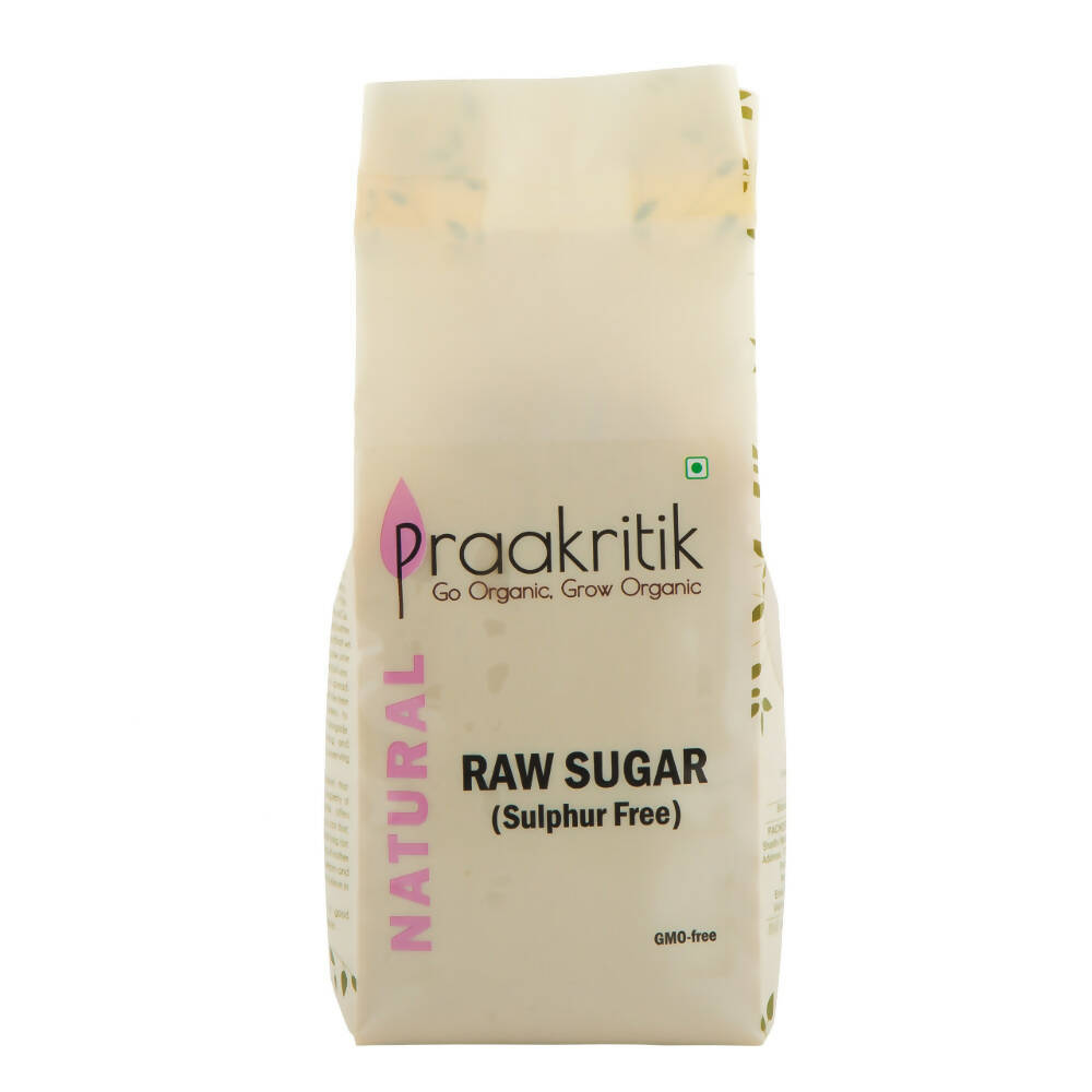 Praakritik Natural Raw Sugar - buy in USA, Australia, Canada