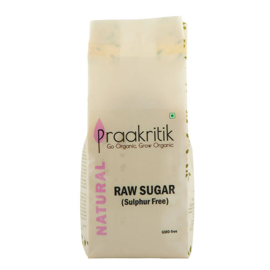 Praakritik Natural Raw Sugar - buy in USA, Australia, Canada