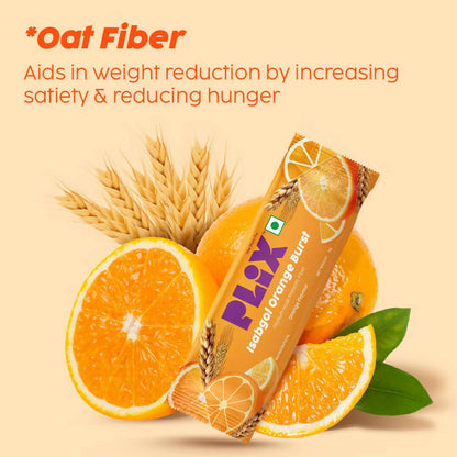 PLIX The Plant Fix Isabgol Orange Burst with Oat Fiber