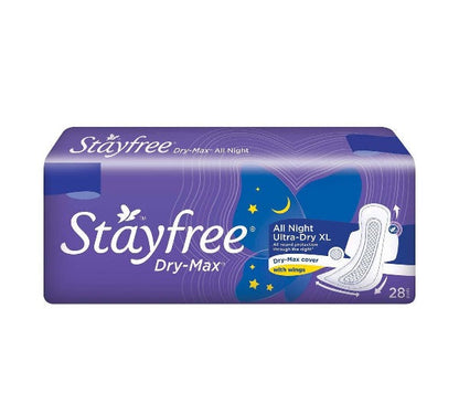 Stayfree Dry Max All Night Ultra Dry Napkins