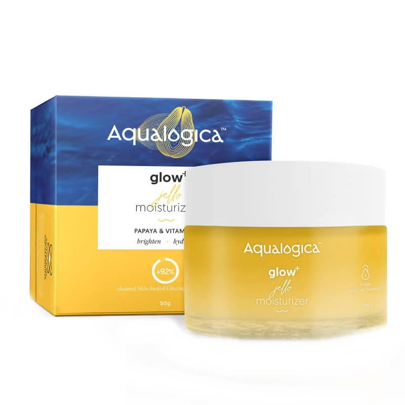 Aqualogica Glow+ Jello Moisturizer - BUDNE