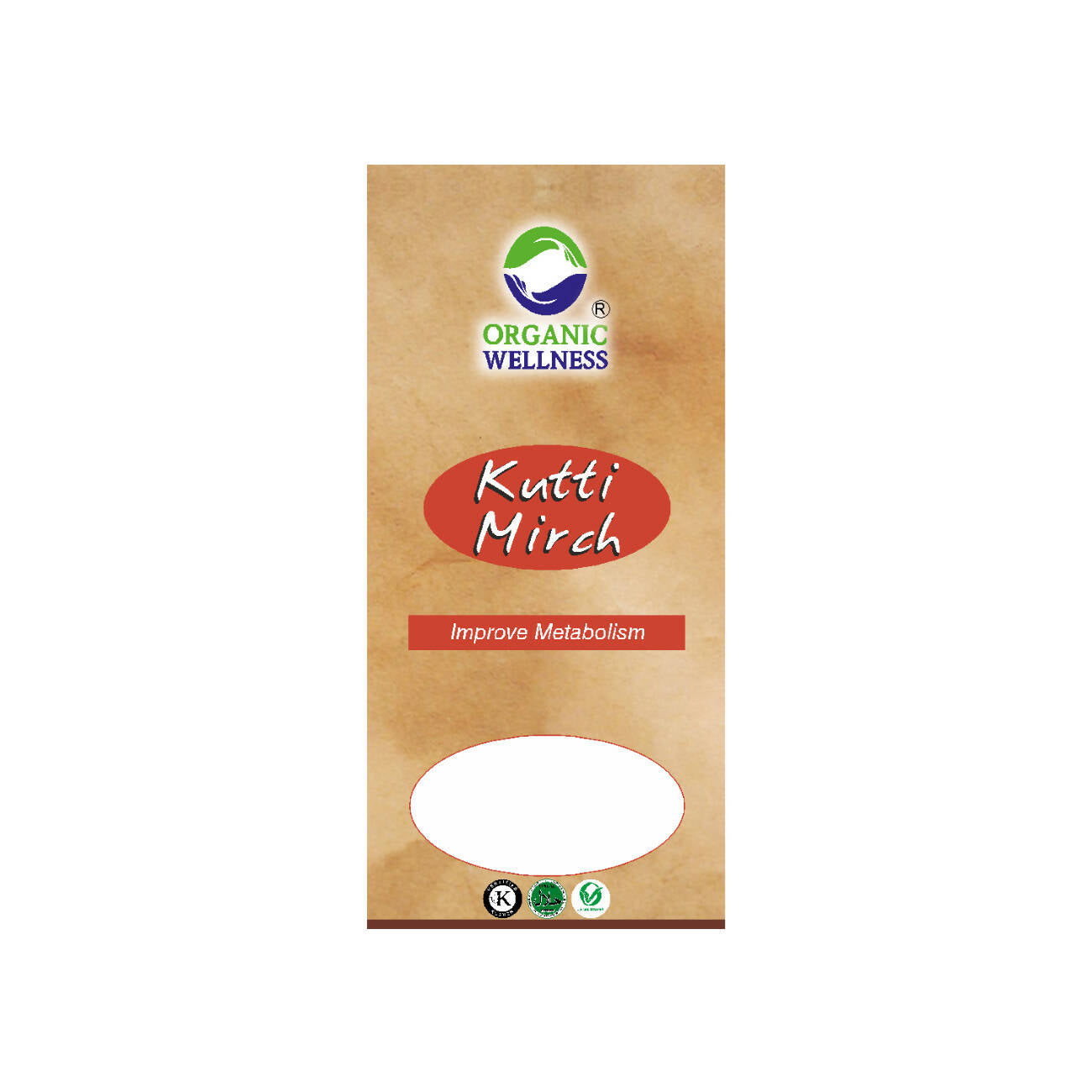 Organic Wellness Kutti Mirch -  USA, Australia, Canada 