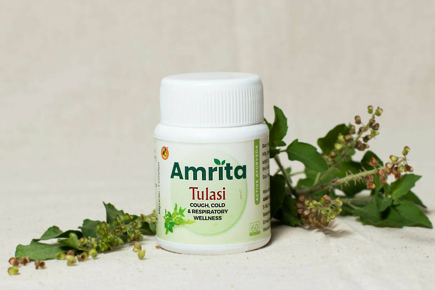 Amrita Tulasi Tablets - usa canada australia