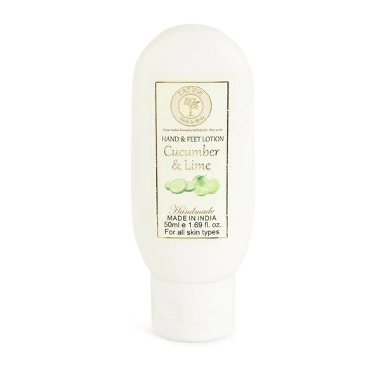 Tatvik Ayurveda Hand & Feet Lotion - Cucumber& Lime - BUDNE