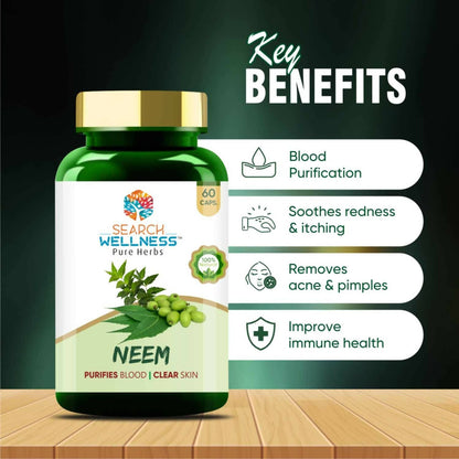 Search Wellness Neem Capsules