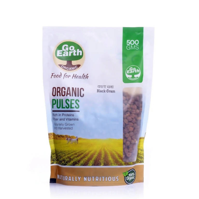 Go Earth Organic Black Gram -  USA, Australia, Canada 