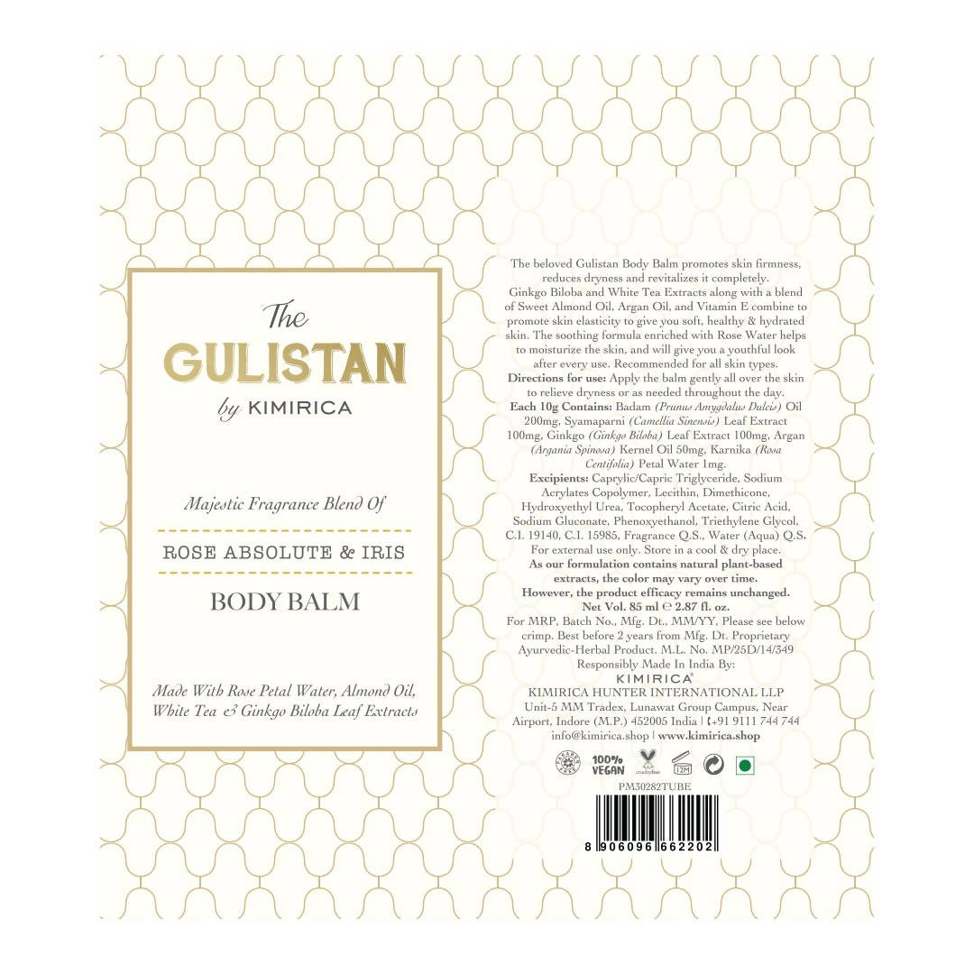 Kimirica The Gulistan Body Balm