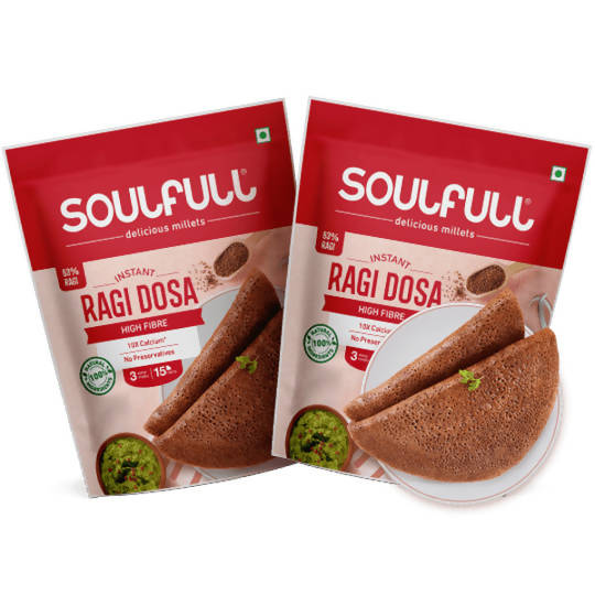 Soulfull Ragi Dosa Mix