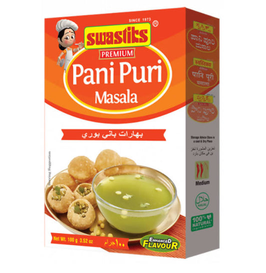 Swastiks Pani Puri Masala - BUDEN