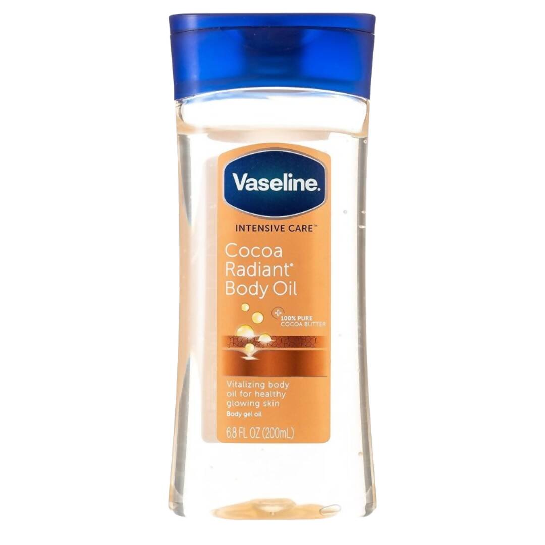 Vaseline Intensive Care Cocoa Radiant Body Gel Oil