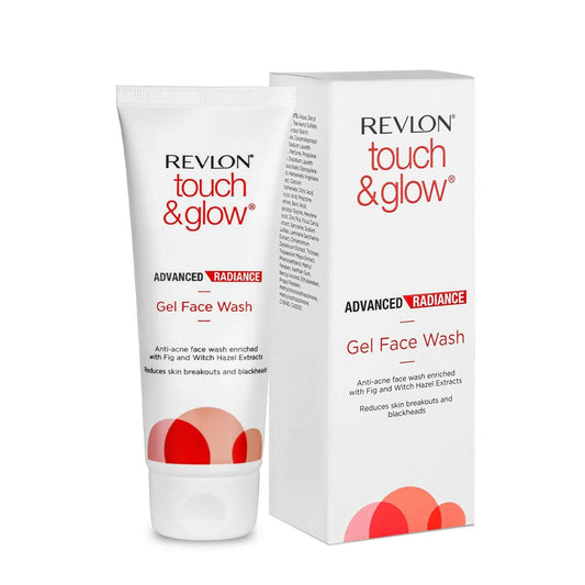 Revlon Touch & Glow Advanced Radiance Gel Face Wash - usa canada australia