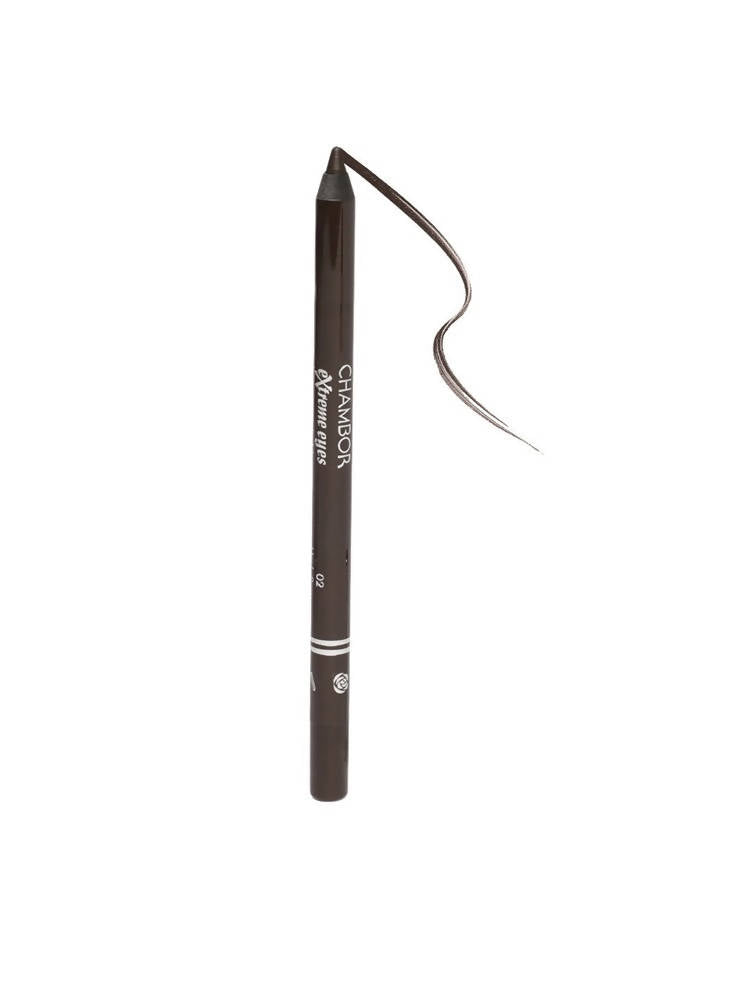 Chambor Women 02 Dark Brown Long Wear Eyeliner