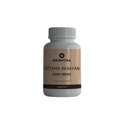 Bodh Pharma Drishtida Uttama Rasayan Capsules - BUDNE