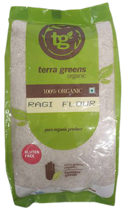 Terra Greens Organic Ragi Flour - 500GM