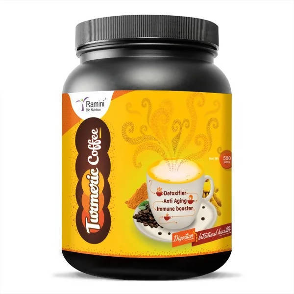 Ramini Bio Nutrition Turmeric Coffee Powder - BUDNE