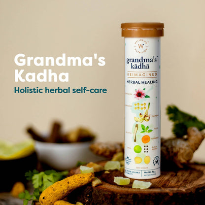 Wellbeing Nutrition Grandma's Kadha Tablets