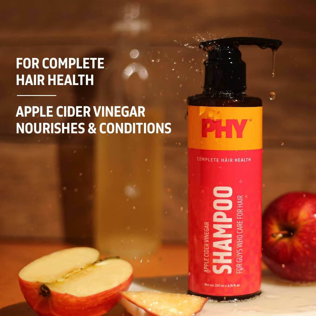 Phy Apple Cider Vinegar Shampoo For Men