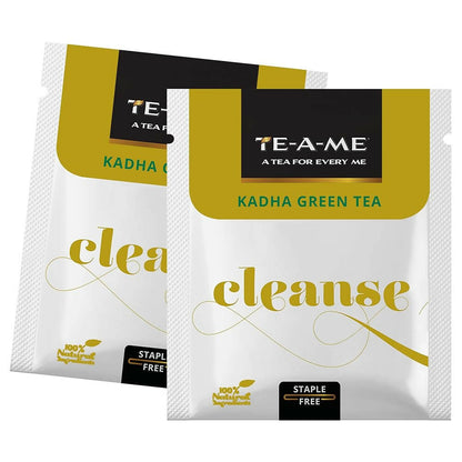 TE-A-ME Cleanse Kadha Green Tea Bags