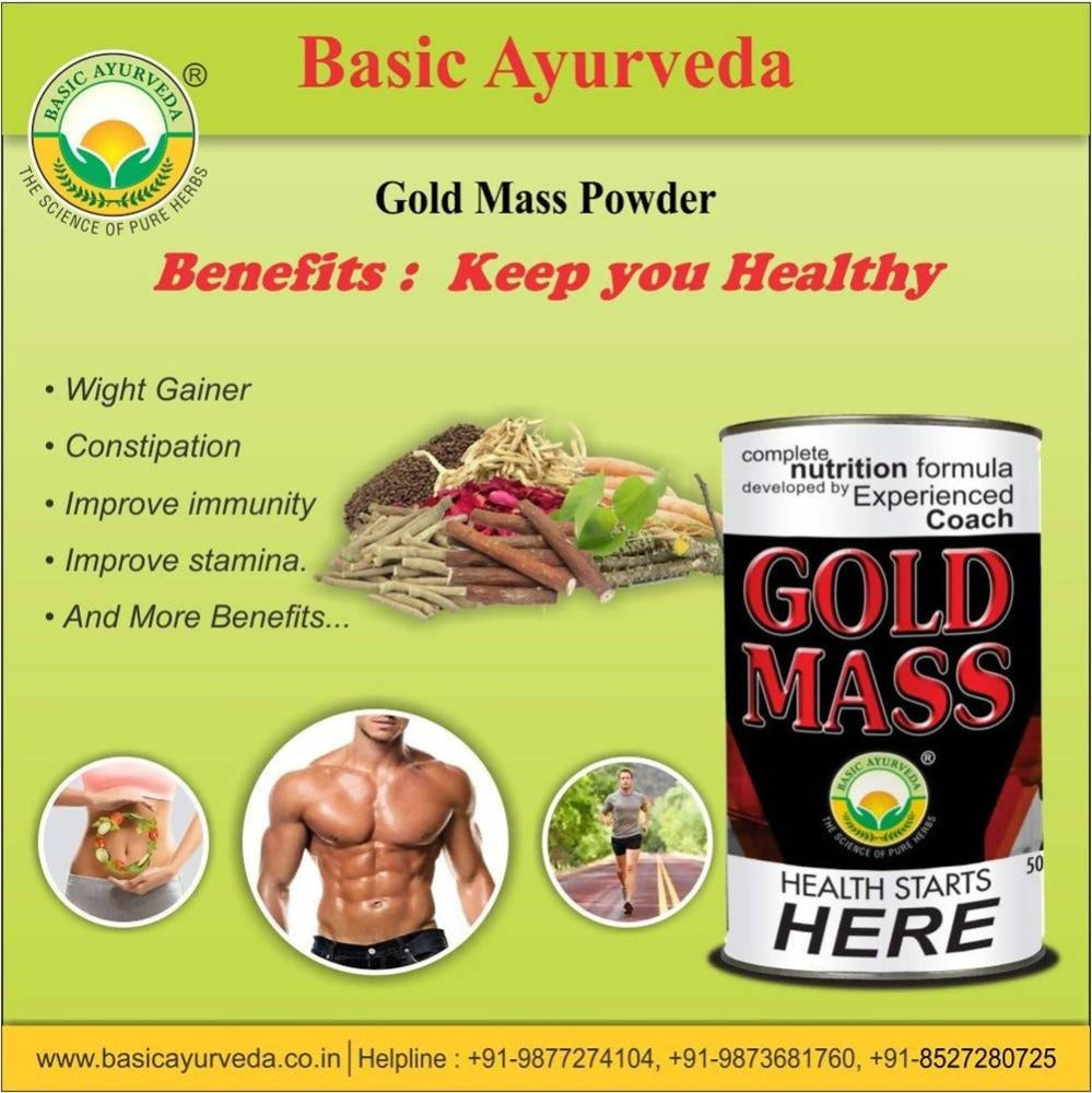 Basic Ayurveda Gold Mass Powder