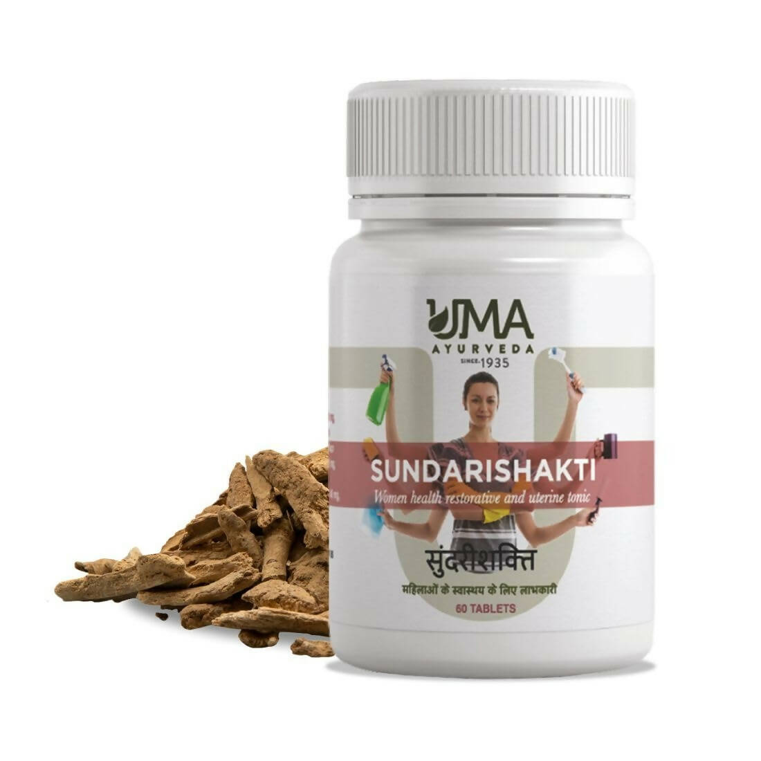 Uma Ayurveda Sundarishakti Ayurvedic Health Tonic for Women | Ayurvedic Tablets - BUDEN