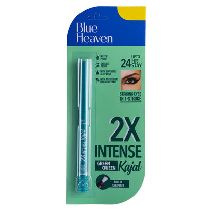 Blue Heaven 2X Intense Kajal Green Queen