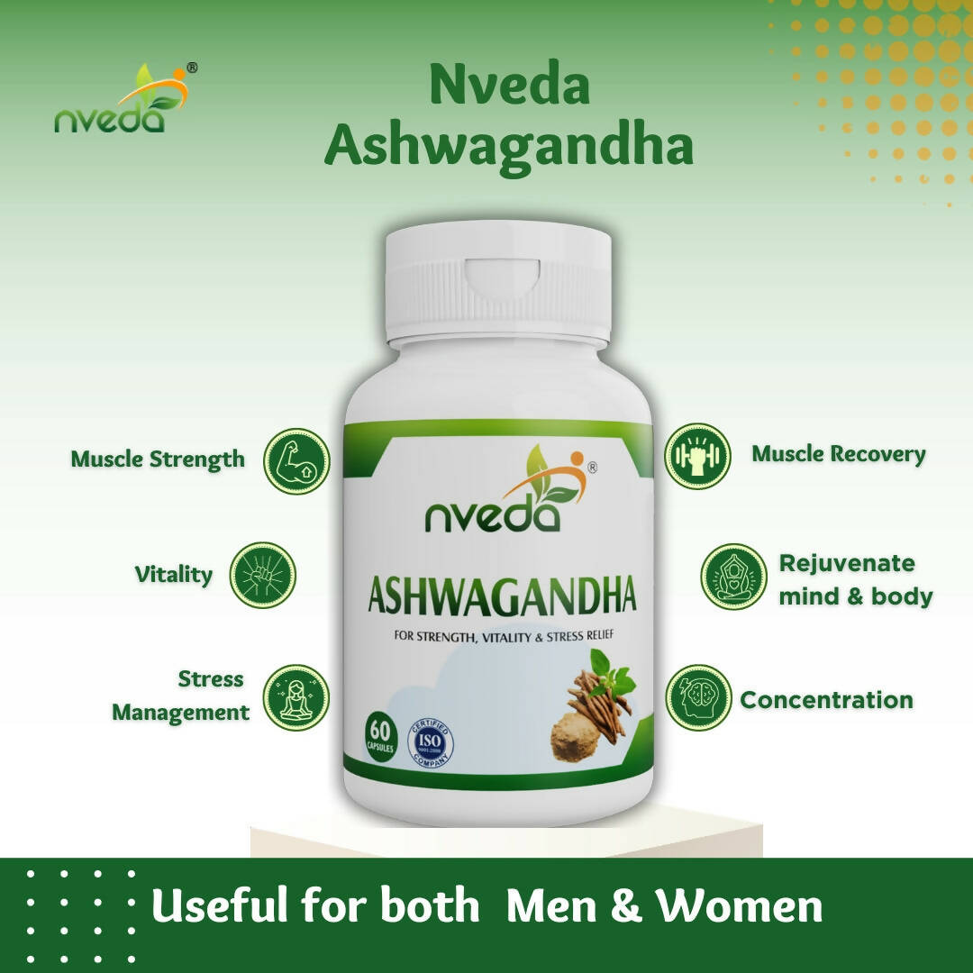 Nveda Ashwagandha Capsules