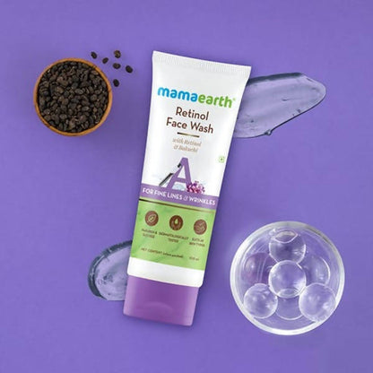 Mamaearth Retinol Face Wash