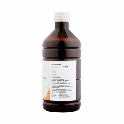 Sitaram Ayurveda Balarishtam Syrup