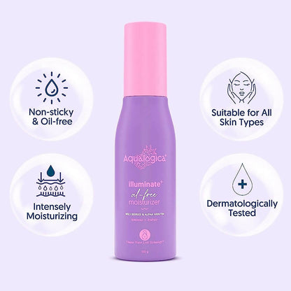 Aqualogica Illuminate+ Oil-free Moisturizer