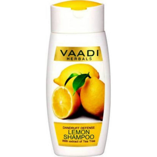 Vaadi Herbals Dandruff Defense Lemon Shampoo - Distacart
