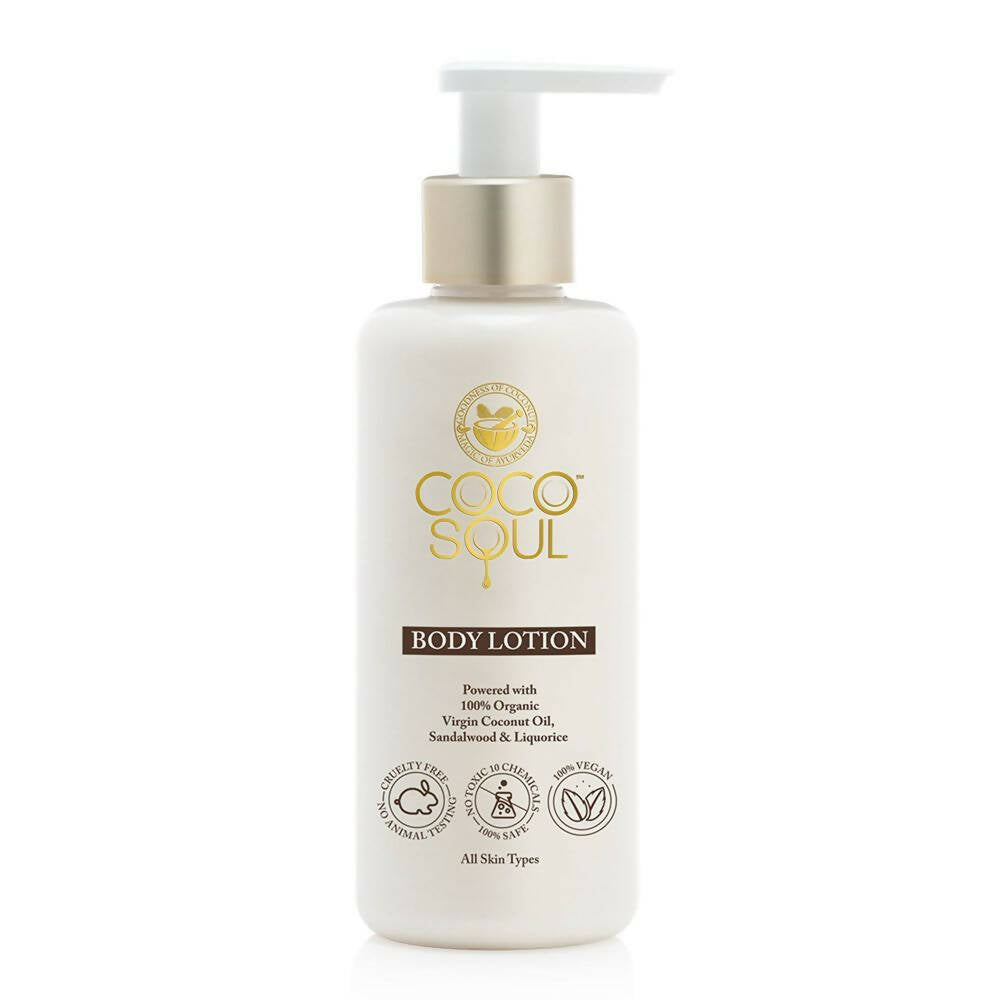 Coco Soul Body Lotion - BUDNE