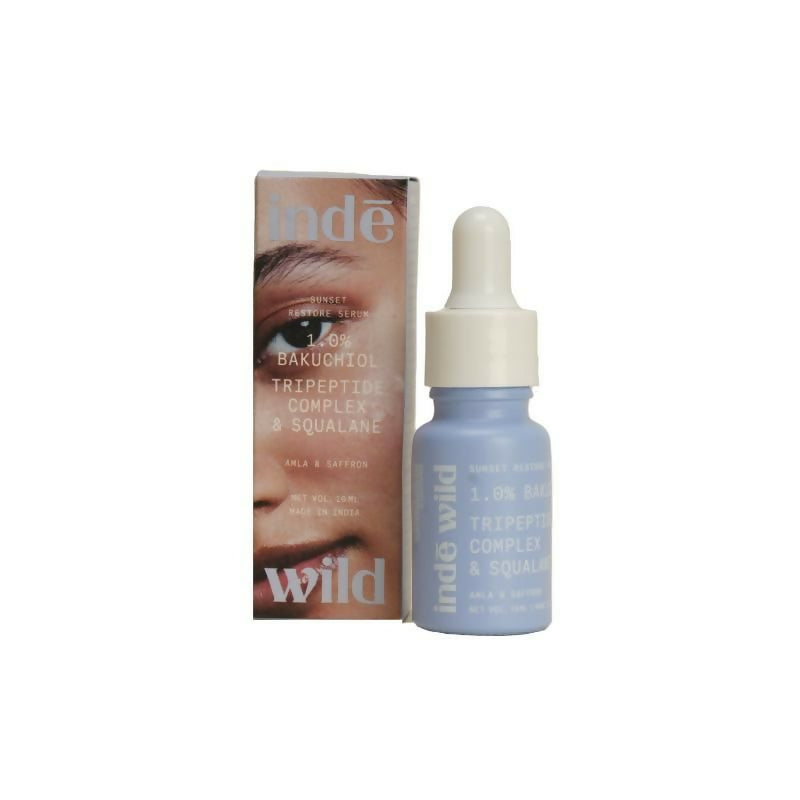 Inde Wild 1% Bakuchiol Serum To Restore Skin Barrier & Firmness